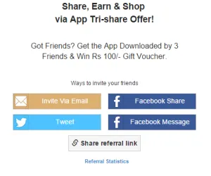  shopclues refer and earn