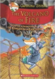 Amazon loot-The Volcano of Fire: 5 (Geronimo Stilton - 5) by Geronimo Stilton @Rs 98 only