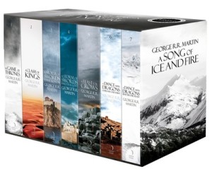  A Song of Ice and Fire - Premium Limited Edition (Set of 7 Books) (English) Rs 1235