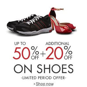 Amazon Footwear offer
