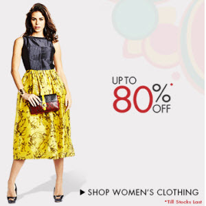 Amazon Women’s Clothing Minimum 70% off