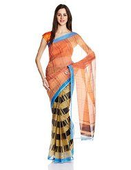 Amazon Womens Sarees with blouse piece at Rs 117