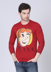  Archie Printed Mens Sweatshirt