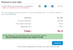  Dream With Your Eyes Open- An Entrepreneurial Journey book free shopclues