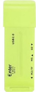  Enter Multi Card Reader and Writer E-MC75 Rs 25 flipkart