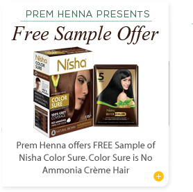 Freebie- Prem Heena Hair Color