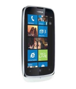 Nokia Lumia 610 (White) Rs 5399 snapdeal