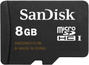 Sandisk 8GB Memory Card 
