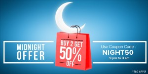Trendin Midnight offer