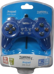  Zebronics Zeb 50 JP Gamepad Rs 99 flipkart