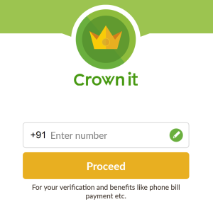 crownit registration for 100% cashback