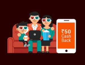  fastticket Rs 50 recharge on movie tickets