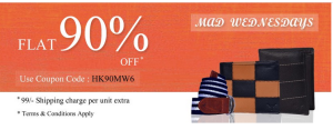 hidekraft 90% off bags and wallets