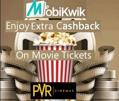  mobikwik PVR 40% cashback