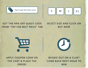 myntra quest how to order