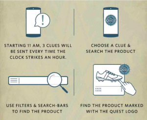 myntra quest how to play