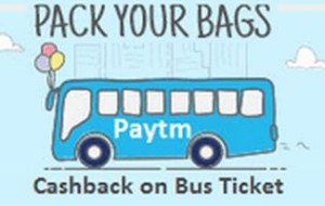  paytm Rs 50 cashback on Rs 200 bus tickets