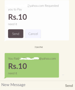 paytm transfer money problem resolved.