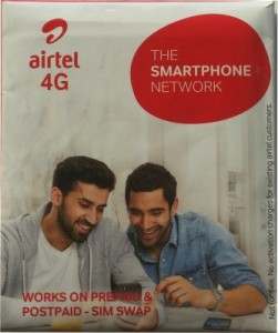 sim card Re 1 airtel