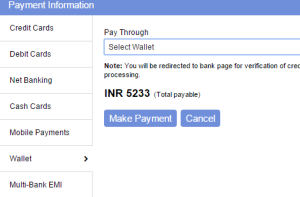  snapdeal trick to pay via wallet