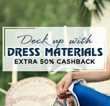 Women-dress-material-upto-80-off-extra-50-cashback-Paytm