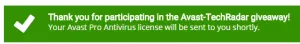 1 year free avast pro antivirus