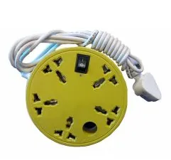 3 Pin 4.5m Cable Flex Sockets Box Rs 9 shopclues