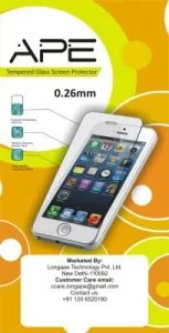 APE Tampered Screen Guards Flipkart