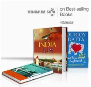 Amazon Books offer
