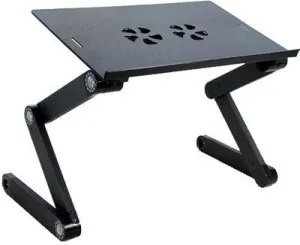 Flipkart Abel Estore T8 Zigzag 360 Degree Rotate Foldable Aluminium Cooling Pad