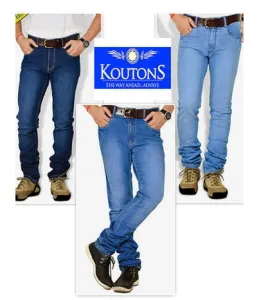 Koutons Charlie Outlaw Pack Of 3 Comfort Fit Jeans Rs 699 paytm
