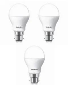 Philips Pack of 3 LED Bulb 9W 6500K 230V Rs 599 paytm