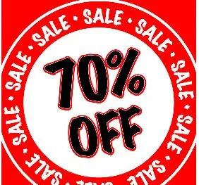 amazon shoes 70% off sale