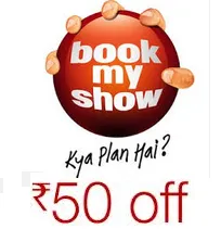 bookmyshow RS 50 off
