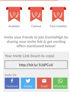 bookmyshow refer and earn