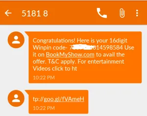 bookmyshow rs 50 free winpin