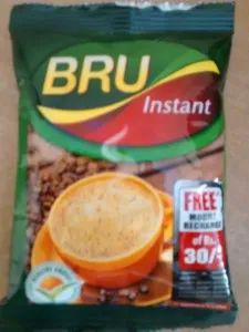 bru coffee free recharge Rs 30