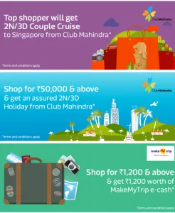 flipkart big app shopping days