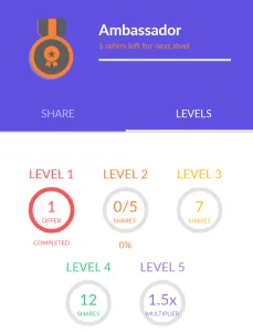 grappr app refer and earn levels free recharge