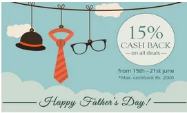 groupon 15% cashback