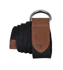 Amazon- Hidekraft Canvas Leather Belts Buy 1 Get 1 Free