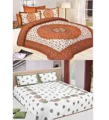 Jaipuri-bedsheets-upto-75-off-Flipkart