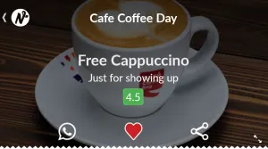 niffler app free coffee
