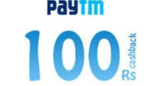  paytm Rs 100 cashback on Rs 1000 DTH