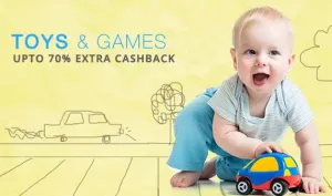 paytm big sale on baby toys, care