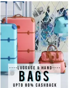 paytm fashion sale bags 80 cashback