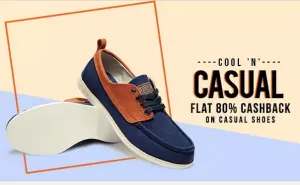 paytm footwear 80% cashback fashion sale