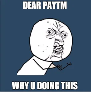 paytm needs an OTP to login