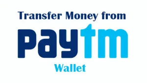  paytm wallet transfer