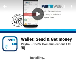 paytm wallet transfer